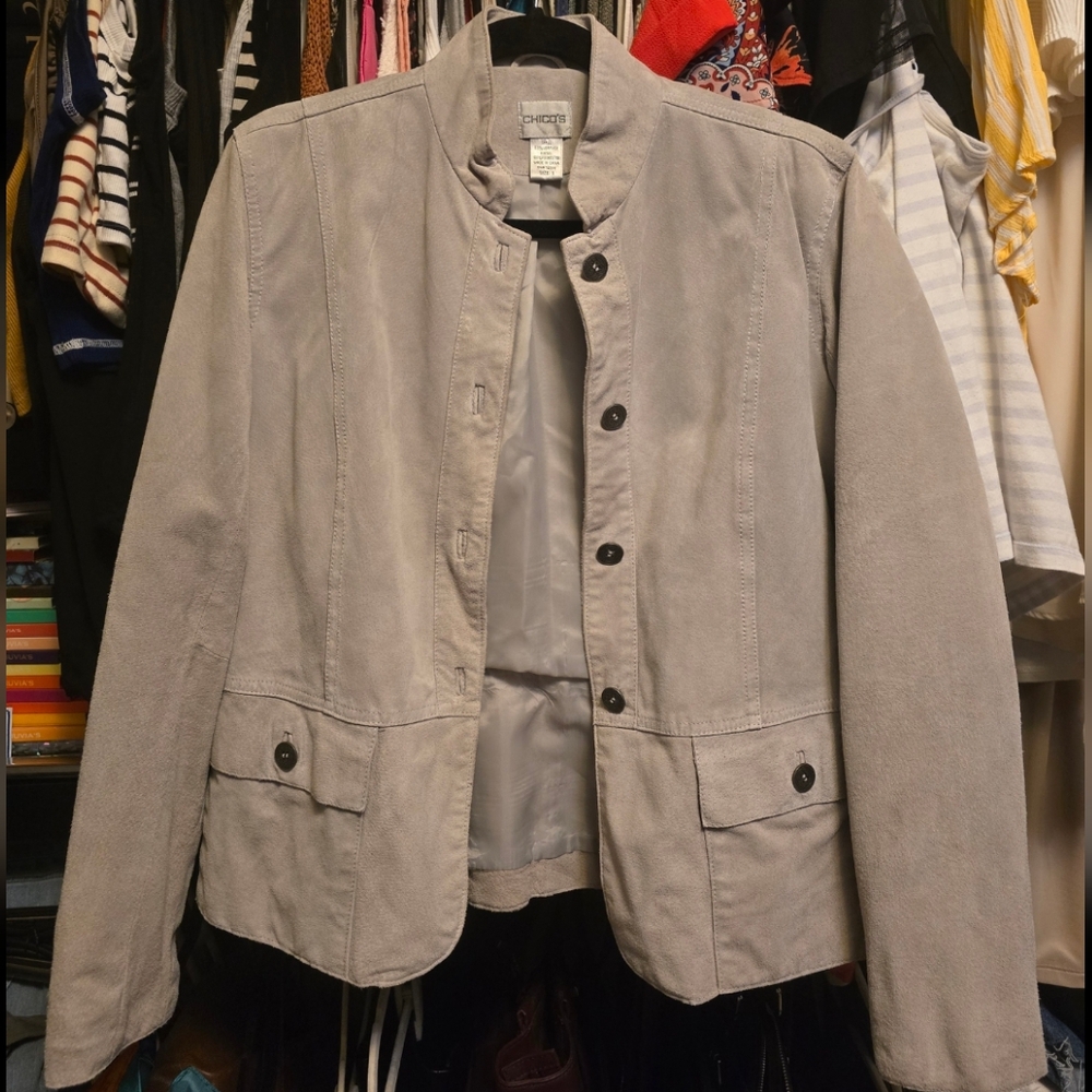 Chico's Gray Women's Jacket